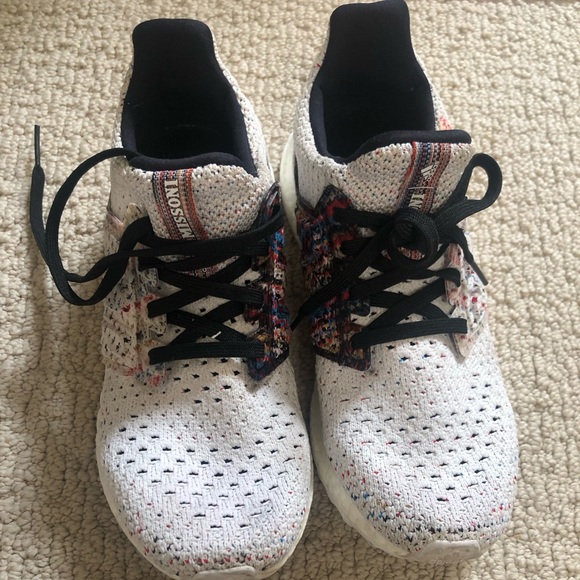 Adidas x missoni ultraboost unisex women’s size 8 - Picture 8 of 12